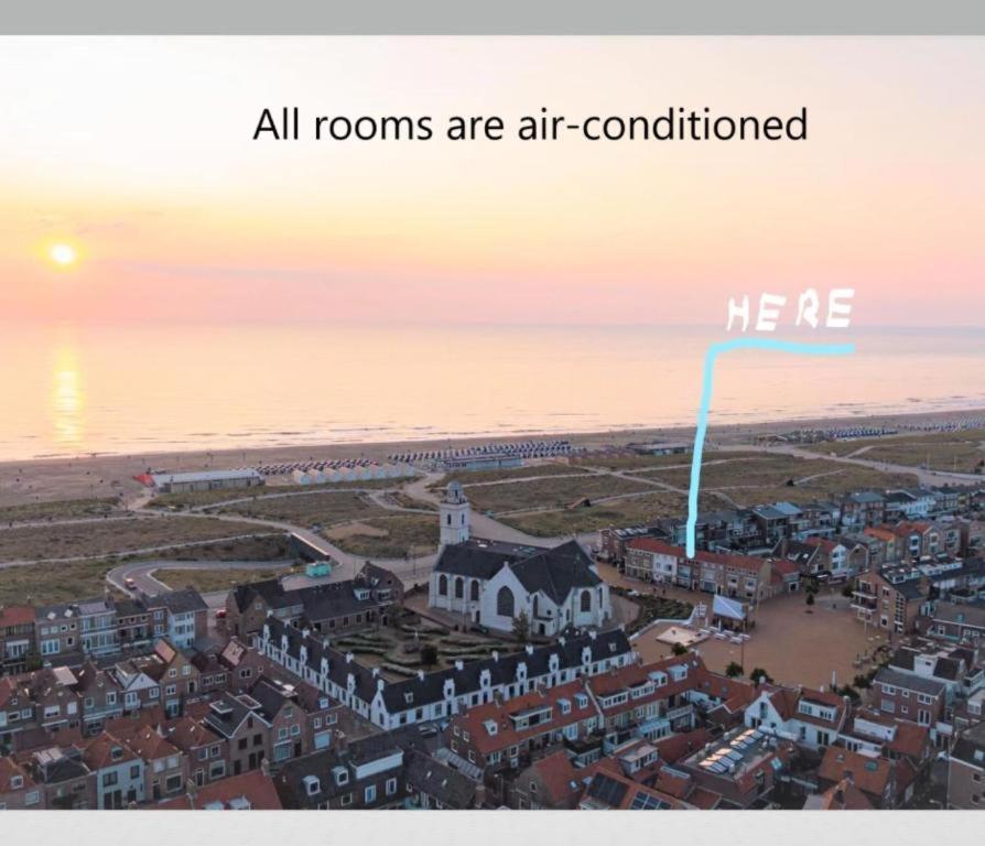 Piet'S Beachhouse Katwijk aan Zee Eksteriør bilde