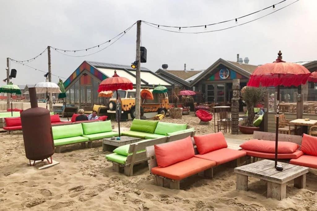 Piet'S Beachhouse Katwijk aan Zee Eksteriør bilde